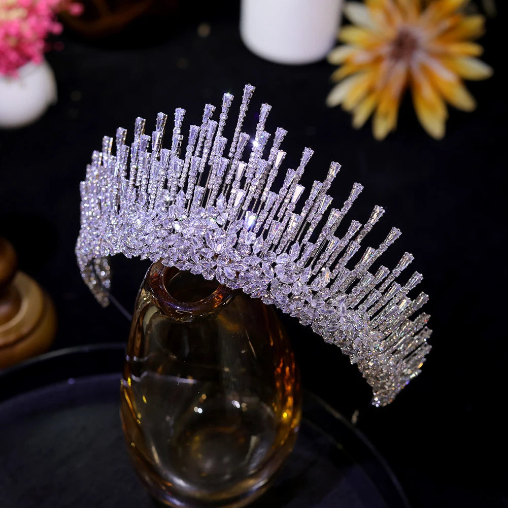 Grand Diademe Mariage - vue 4