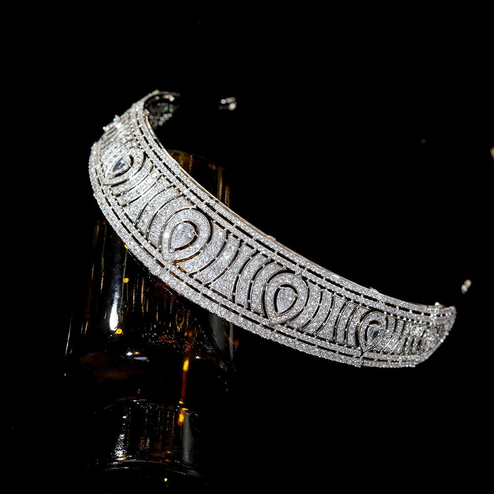 Diademe Mariage Meghan Markle - vue 2