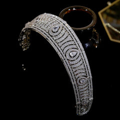 Diademe Mariage Meghan Markle - vue 3