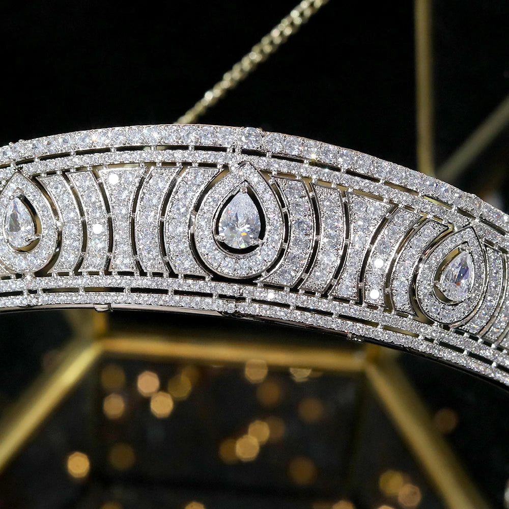 Diademe Mariage Meghan Markle - vue 4