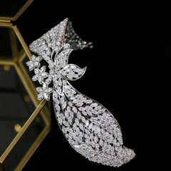 Diademe Mariage Strass - vue 11