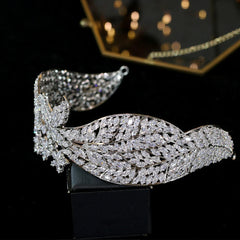 Diademe Mariage Strass - vue 12