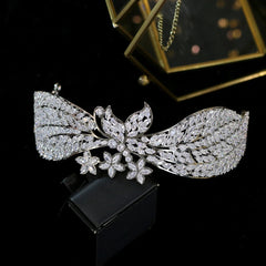Diademe Mariage Strass - vue 15
