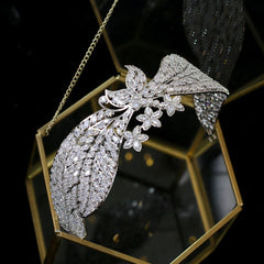 Diademe Mariage Strass - vue 3