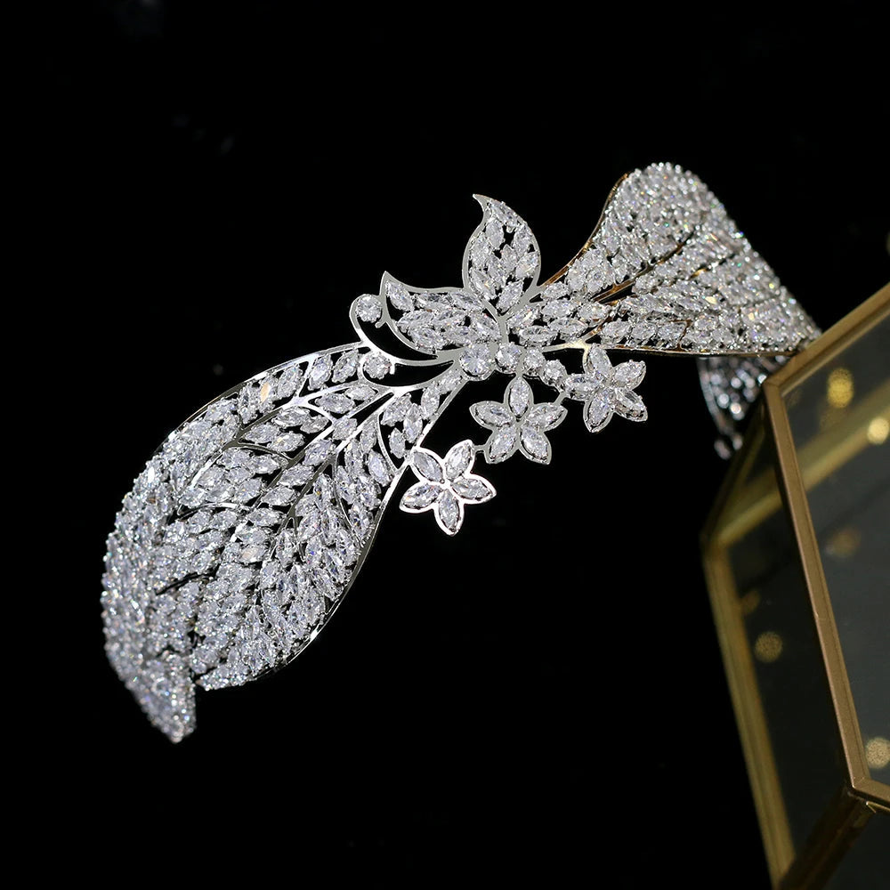 Diademe Mariage Strass - vue 8