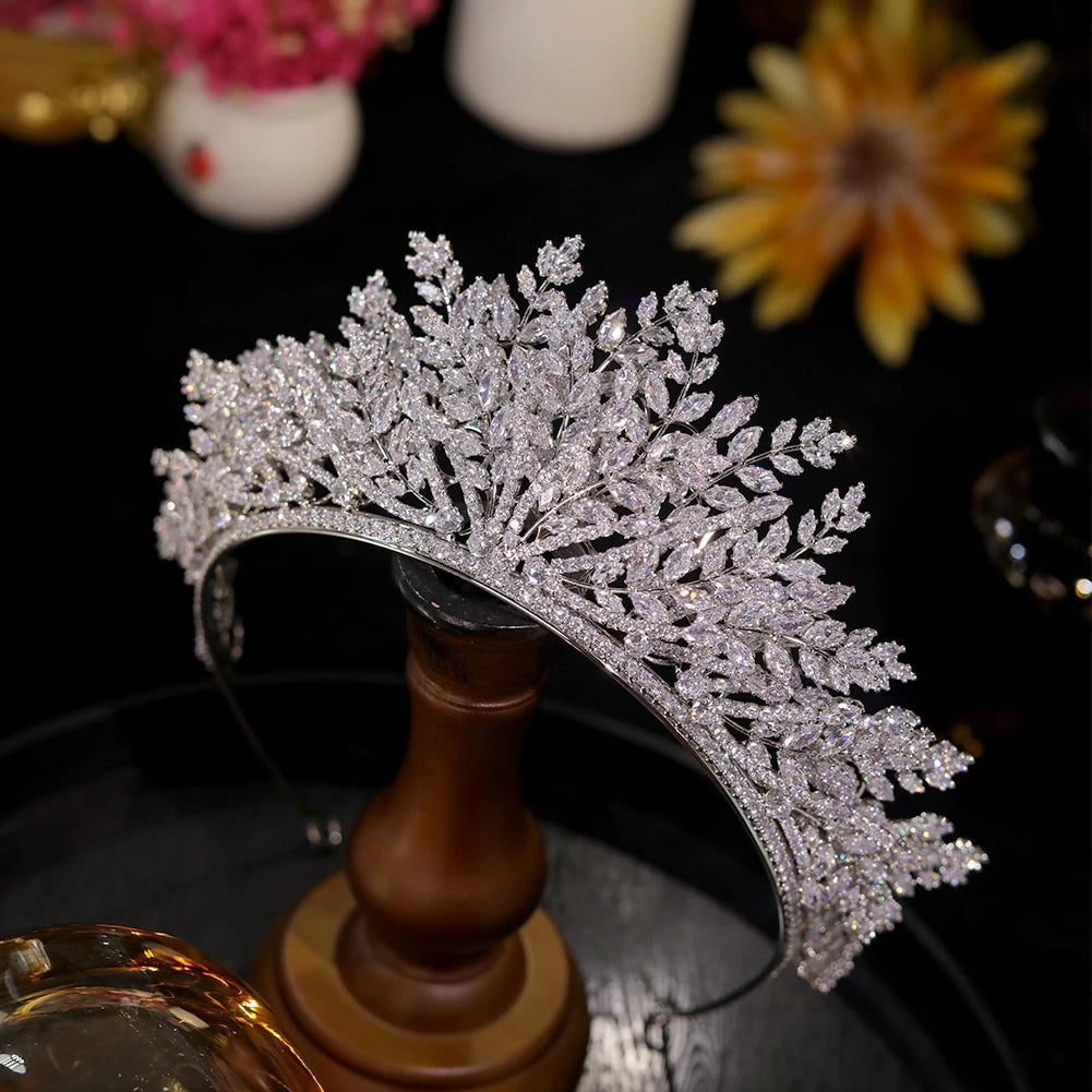 Diadème Mariage Ilona - vue 2