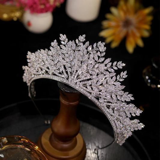 Diadème Mariage Ilona - vue 2