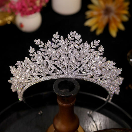 Diadème Mariage Ilona