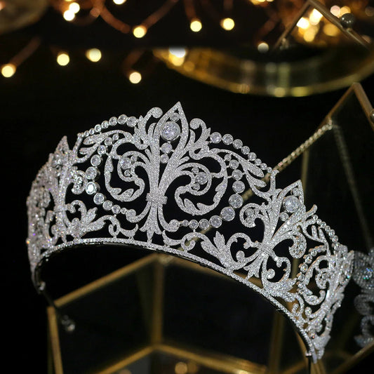 Diademe Mariage Royal - vue 2