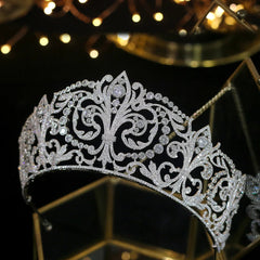 Diademe Mariage Royal - vue 2