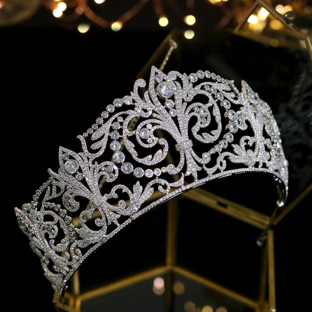 Diademe Mariage Royal - vue 3