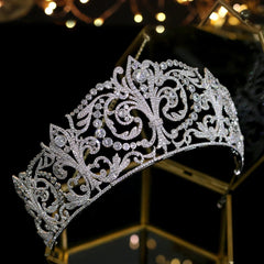Diademe Mariage Royal - vue 3
