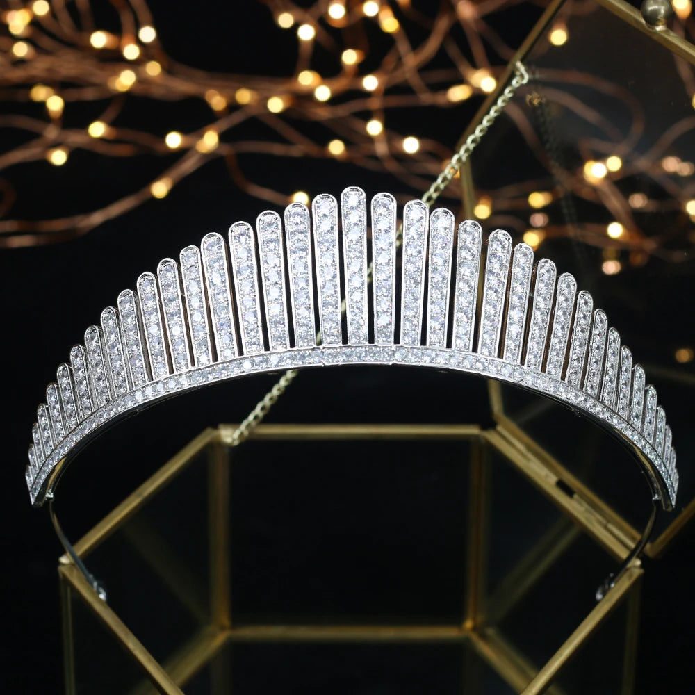 Diademe Mariage Cheveux Long