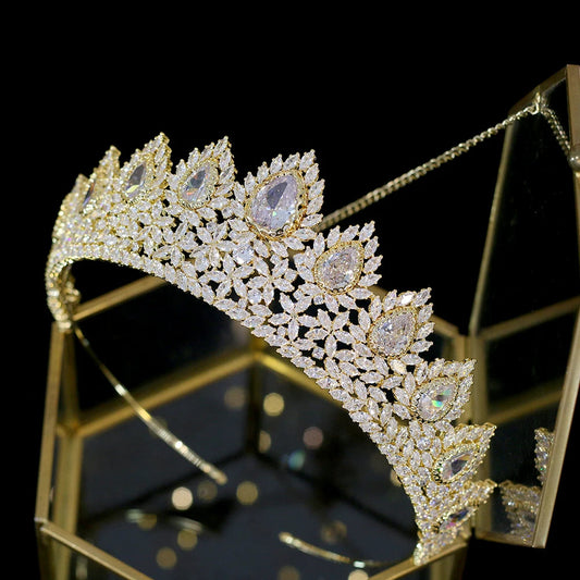 Diadème Princesse Mariage - vue 2