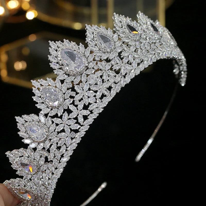 Diadème Princesse Mariage - vue 3