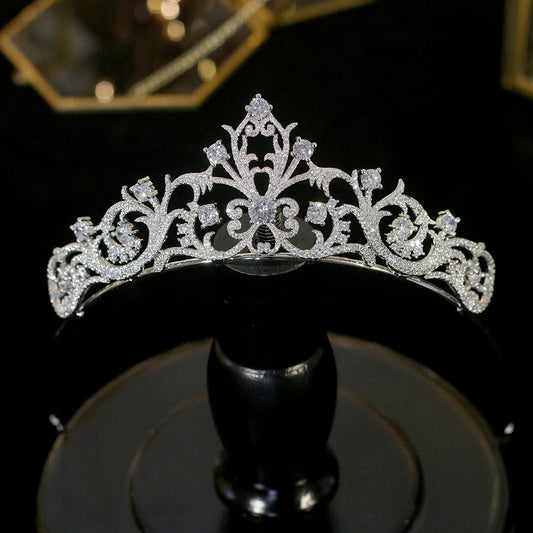 Diadème Reine des Neiges Mariage