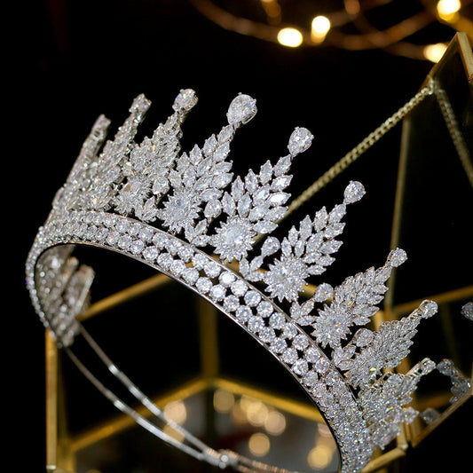 Diadème Royal Mariage - vue 2