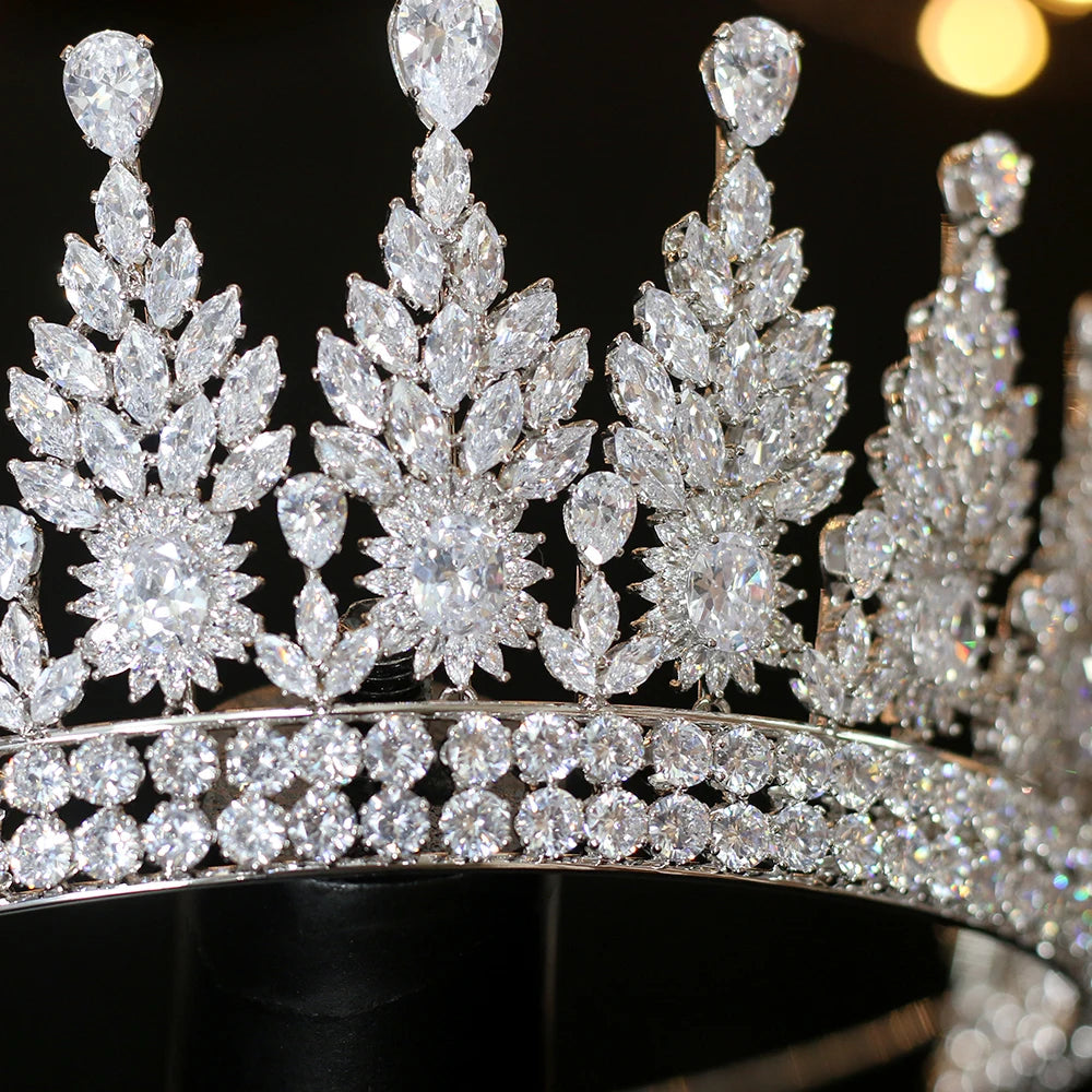 Diadème Royal Mariage - vue 3