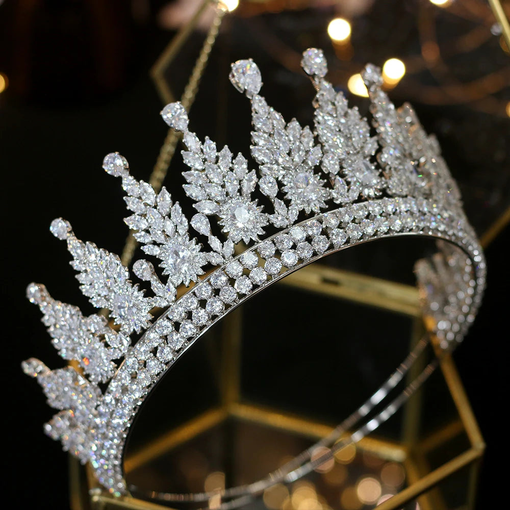 Diadème Royal Mariage - vue 4