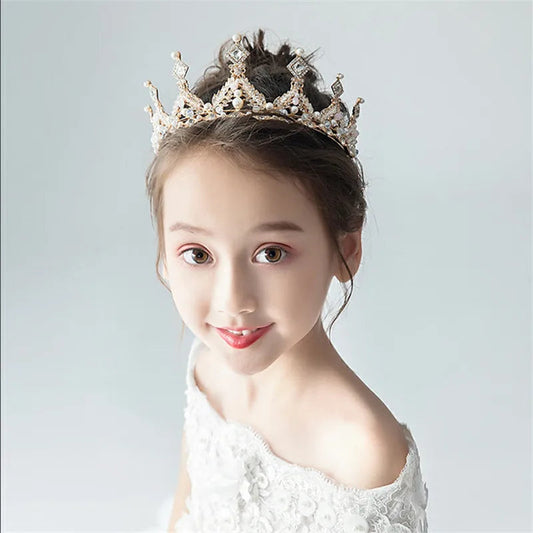 Diademe Fillette Mariage - vue 2