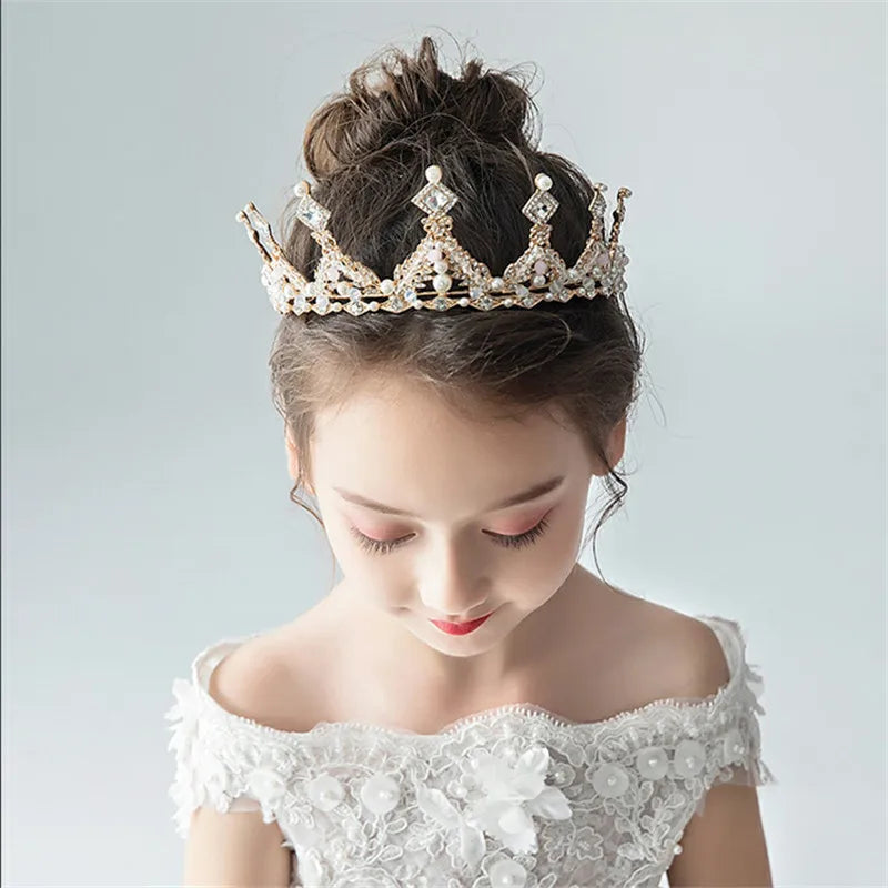 Diademe Fillette Mariage - vue 4