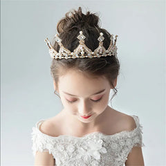 Diademe Fillette Mariage - vue 4