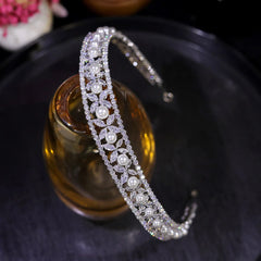 Diadème Zircon Cubic - vue 2
