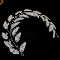 Headband Plumes Mariage - vue 3