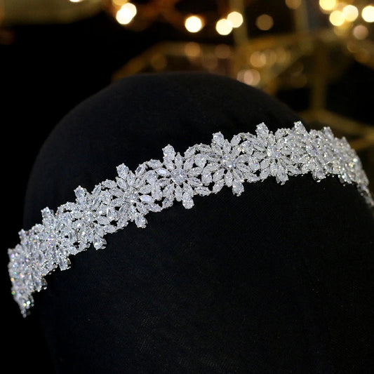 Headband Romantique Mariage - vue 1