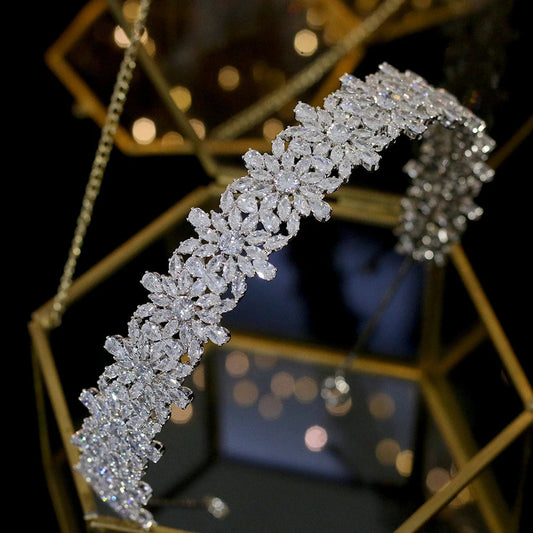 Headband Romantique Mariage - vue 2