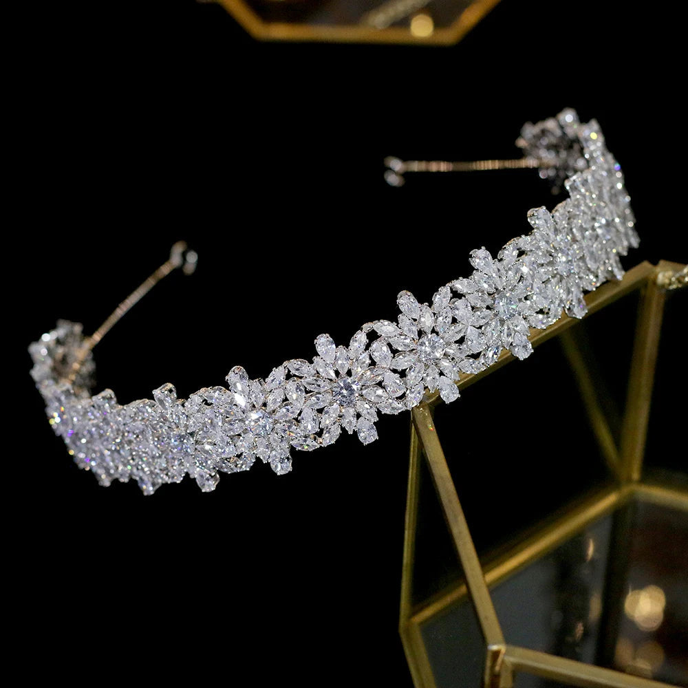 Headband Romantique Mariage - vue 3