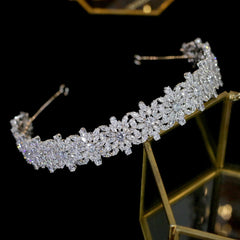 Headband Romantique Mariage - vue 3