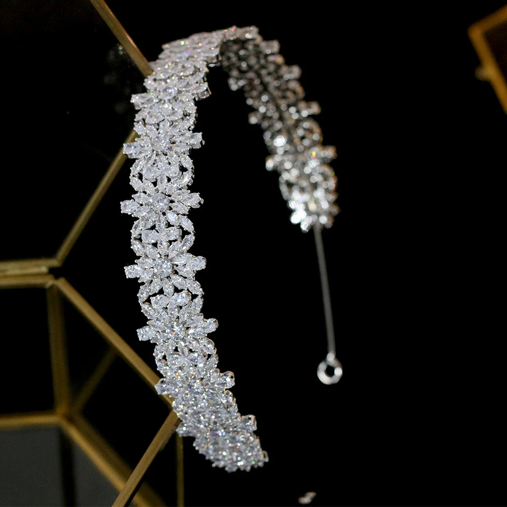 Headband Romantique Mariage - vue 4