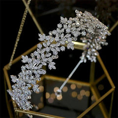 Headband Mariage Lucile