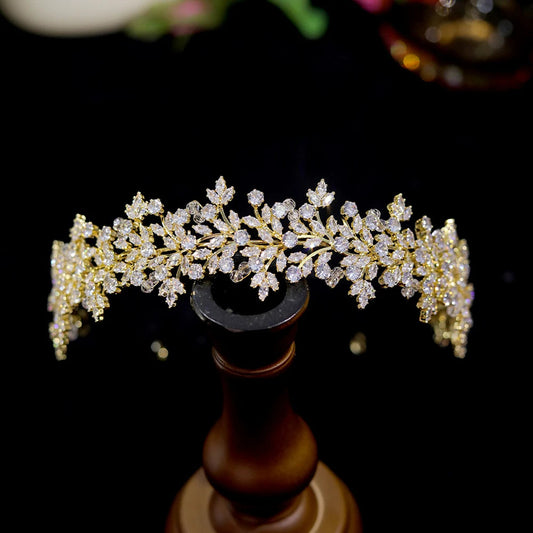 Headband Mariage Lucile - vue 2