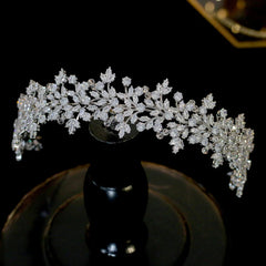 Headband Mariage Lucile - vue 3