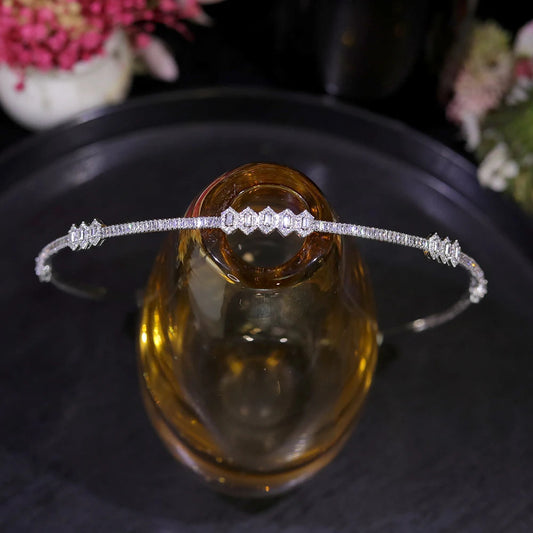 Headband Fin Mariage - vue 1