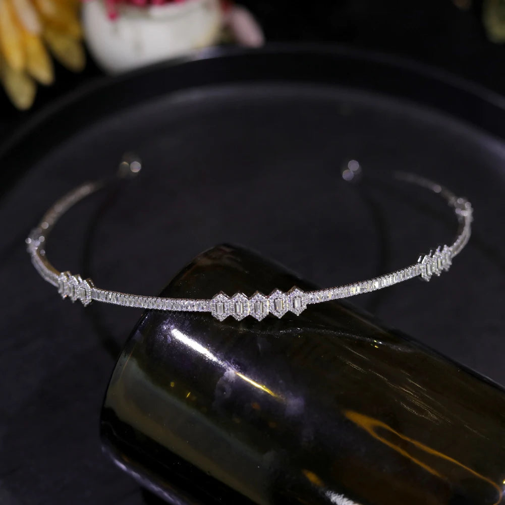 Headband Fin Mariage - vue 4