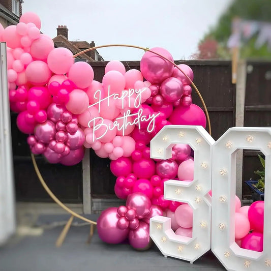Kit de Ballon Arche de Mariage - Coeur - vue 2