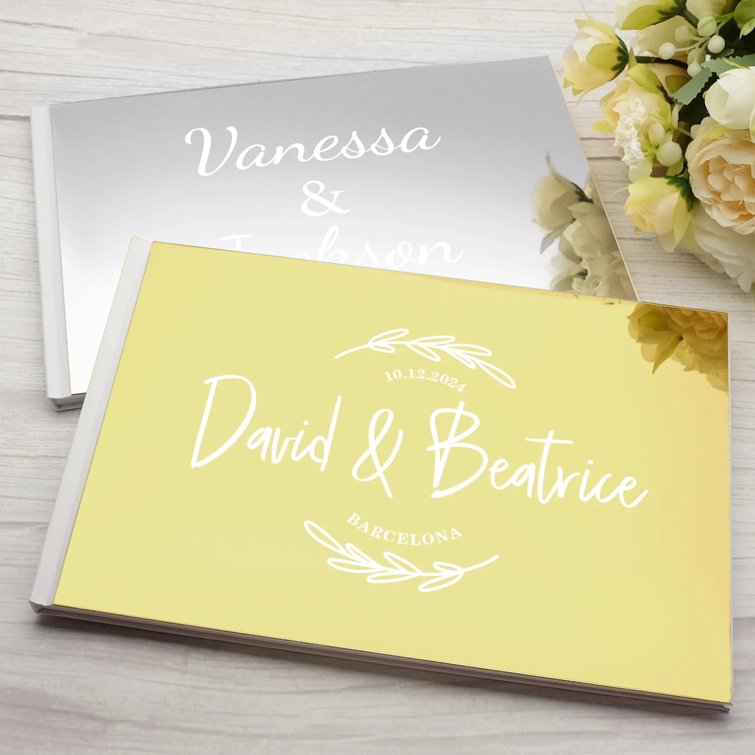 Livre d'Or Mariage Argenté - vue 2