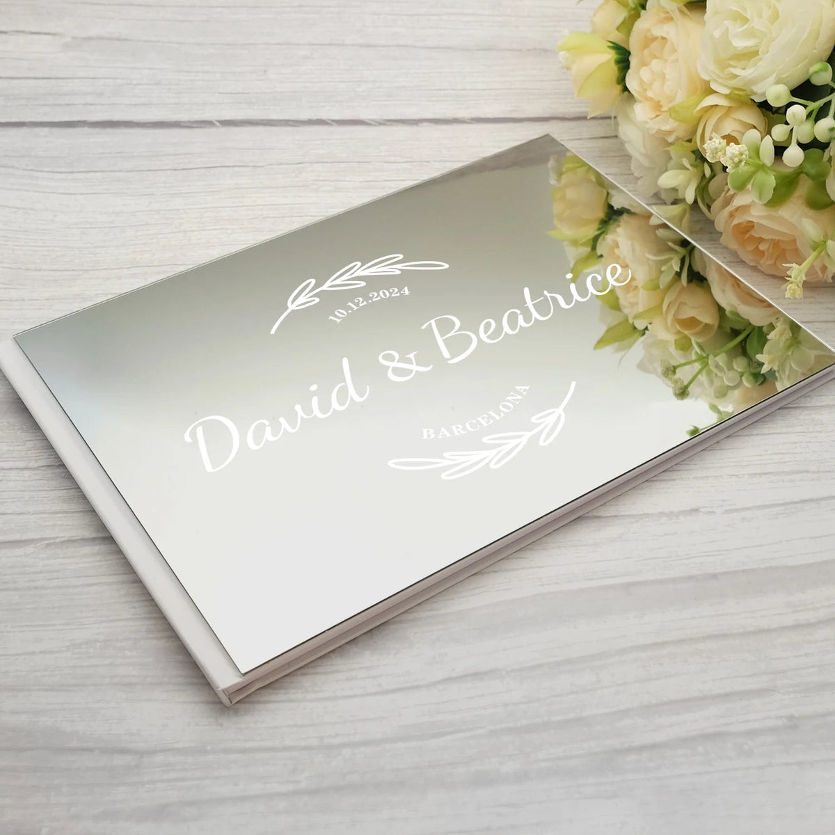 Livre d'Or Mariage Argenté - vue 3