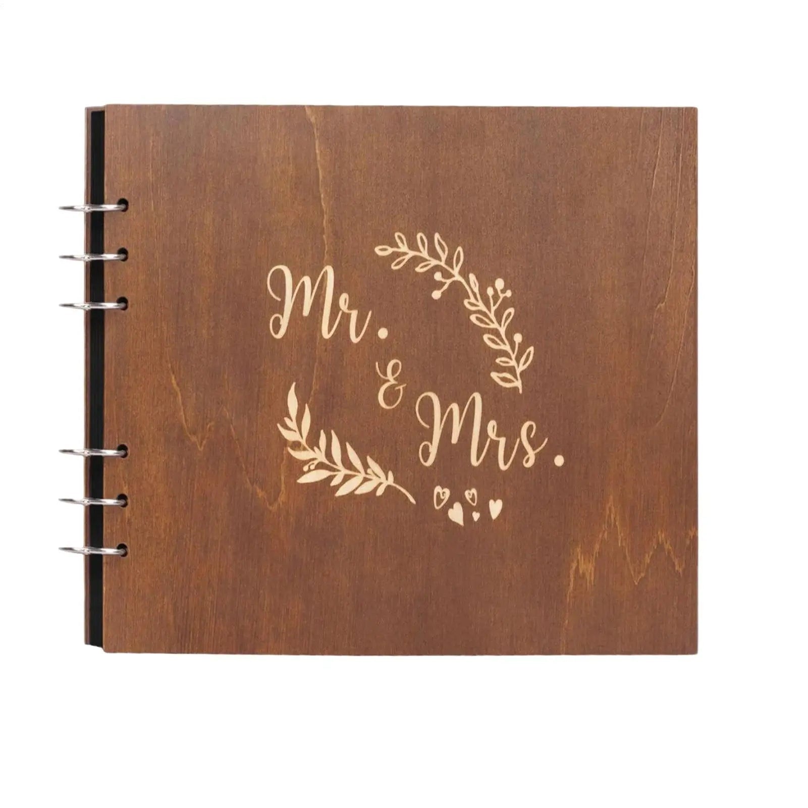 Livre D'or Mariage Bois - vue 3