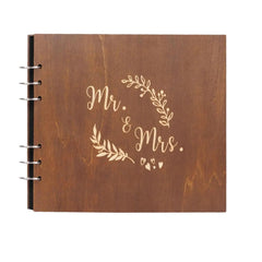 Livre D'or Mariage Bois - vue 3