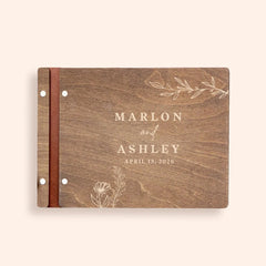 Livre d'Or Mariage Champetre - vue 4