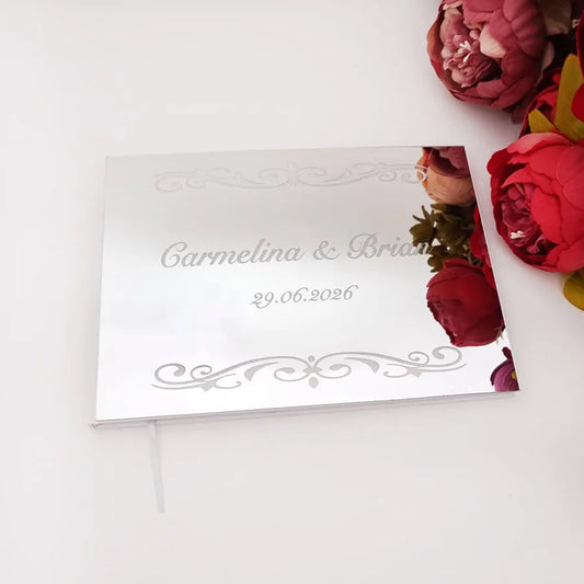 Livre d'Or Mariage Doré Luxe - vue 2