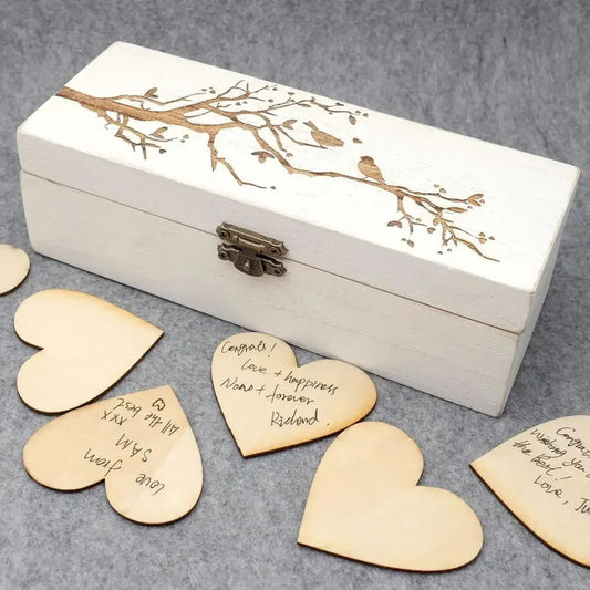 Livre d'Or Mariage Minimaliste