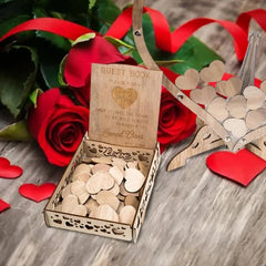 Livre d'Or Mariage a Personnaliser - vue 2