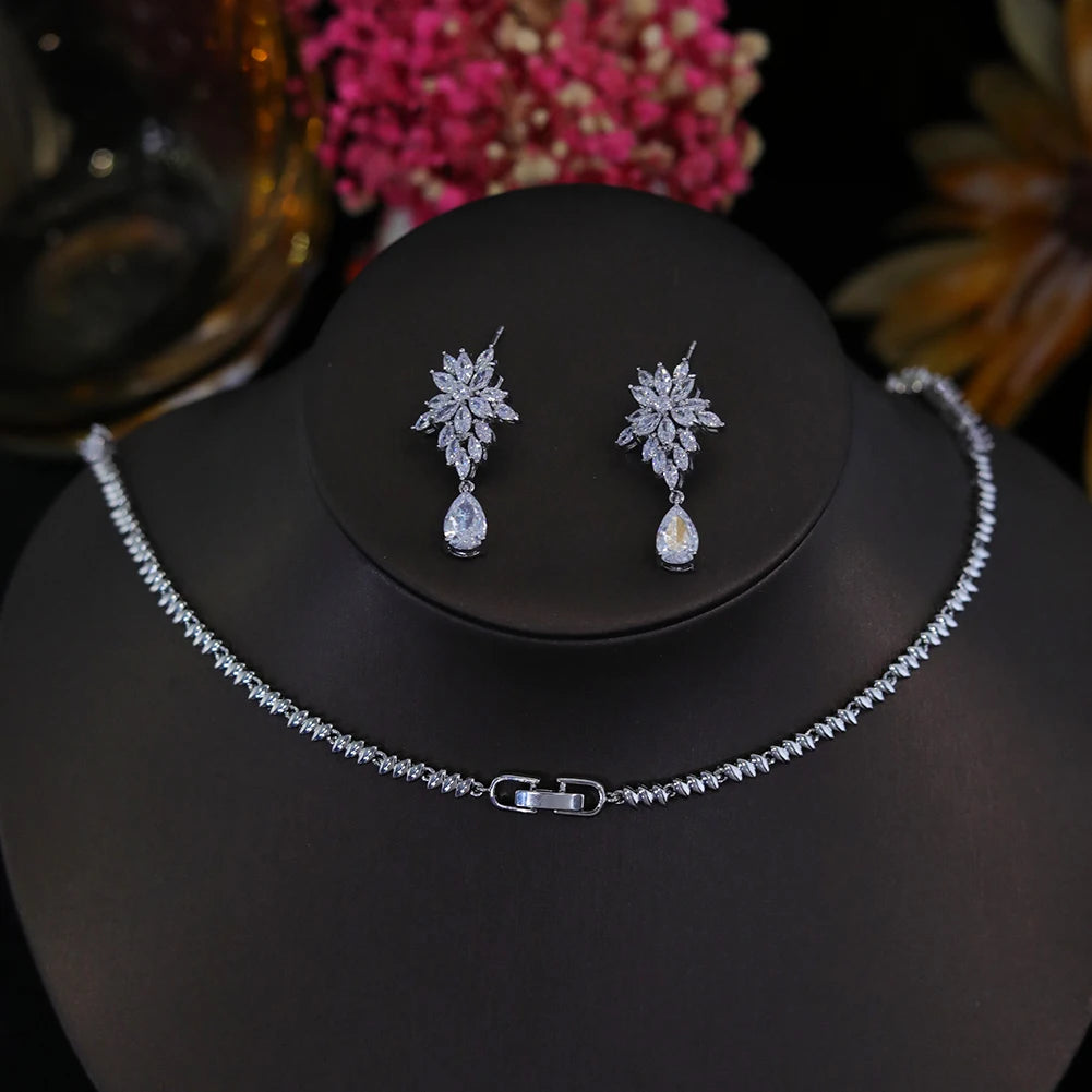 Parure Bijoux Mariage Discret - vue 2