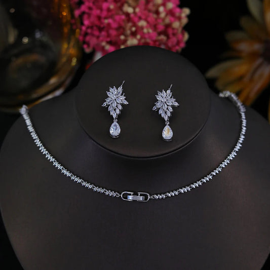 Parure Bijoux Mariage Discret - vue 2