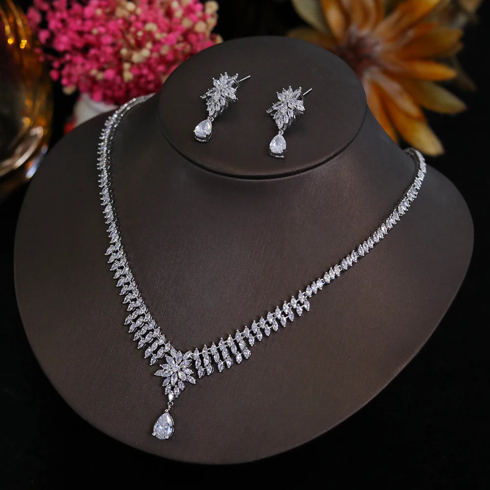 Parure Bijoux Mariage Discret - vue 3